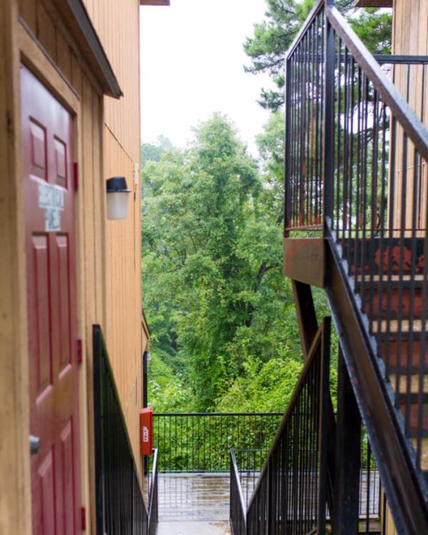 Razorback Lodge ยูเรกาสปริงส์ ภายนอก รูปภาพ